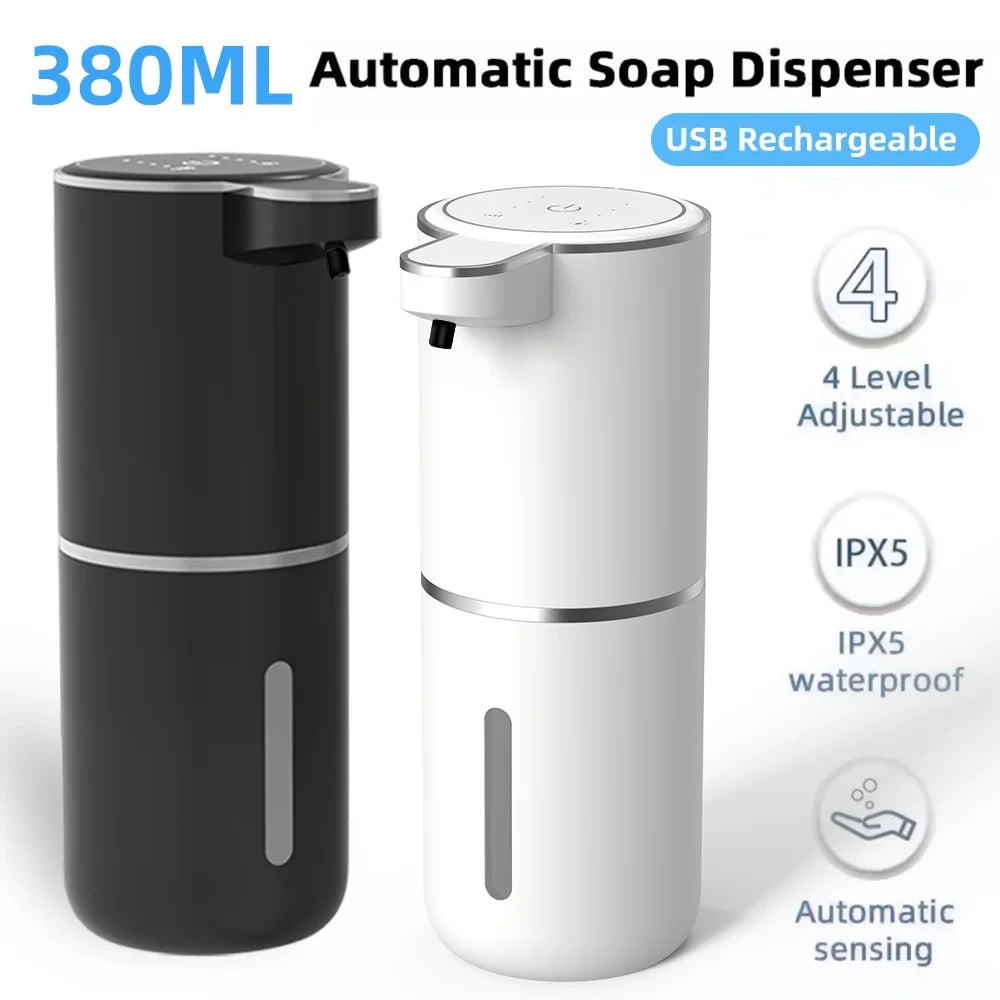 Dispensador Automático de Jabón en Espuma Touchless