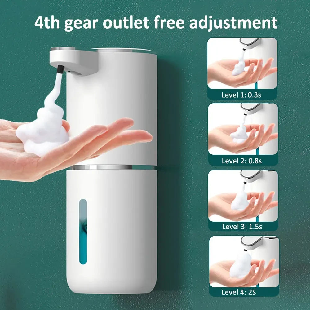 Dispensador Automático de Jabón en Espuma Touchless