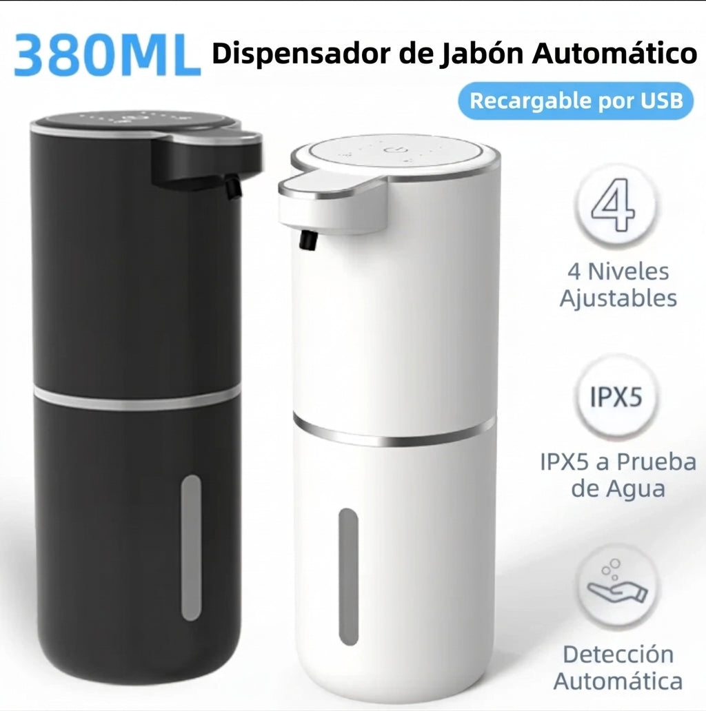 Dispensador Automático de Jabón en Espuma Touchless