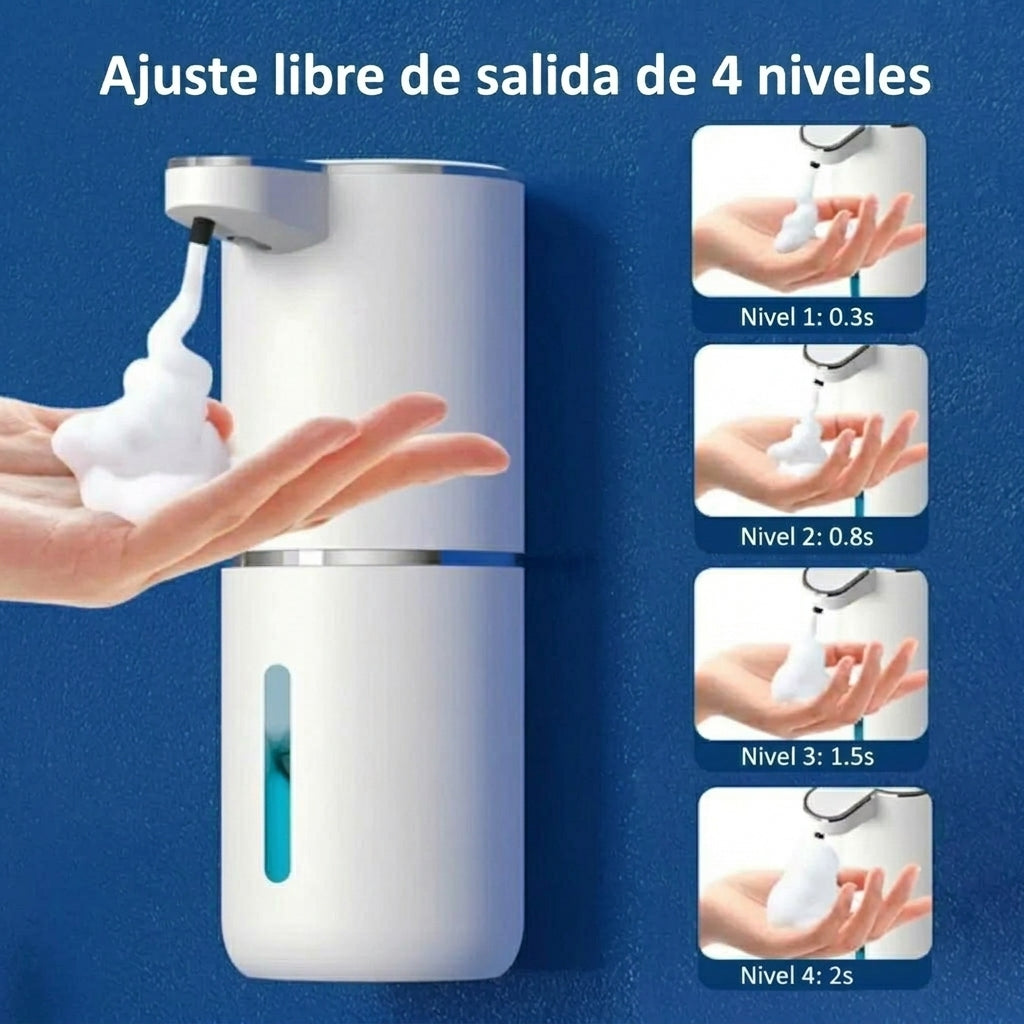 Dispensador Automático de Jabón en Espuma Touchless