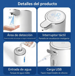 Dispensador Automático de Jabón en Espuma Touchless