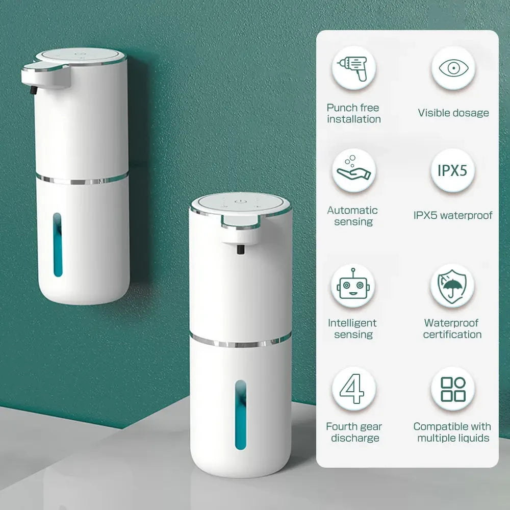 Dispensador Automático de Jabón en Espuma Touchless